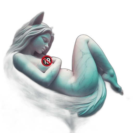 creature, dress, fantasy art, concept art transparent PNG cut-out