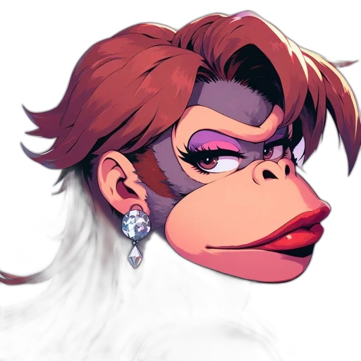 face, animal, mask, creature transparent PNG cut-out