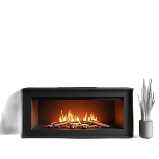 furniture, 3d render, photorealistic, fire transparent PNG cut-out