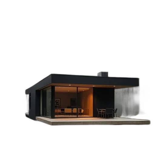 furniture, building, 3d render, concept art transparent PNG cut-out
