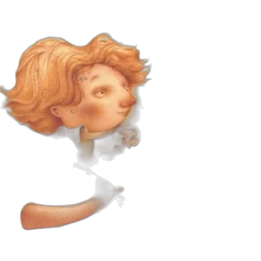 hair, face, mask, staff transparent PNG cut-out
