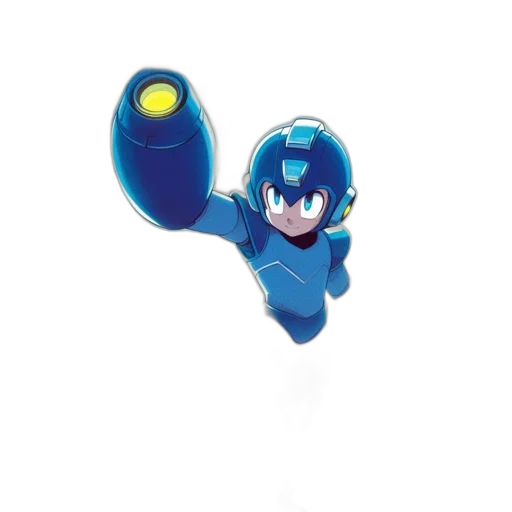 staff, weapon, robot, creature transparent PNG cut-out