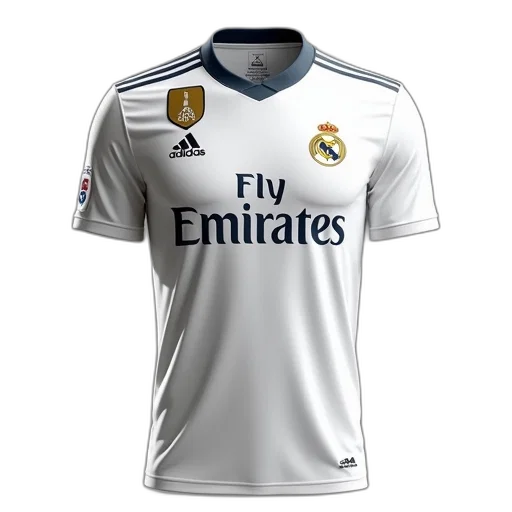 3d render, adidas, real, madrid transparent PNG cut-out