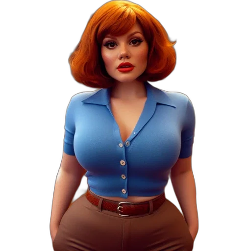 dress, jacket, concept art, 3d render transparent PNG cut-out