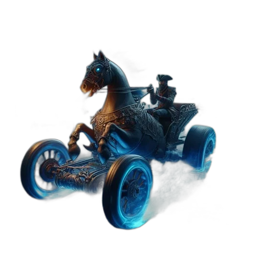 dragon, car, animal, creature transparent PNG cut-out
