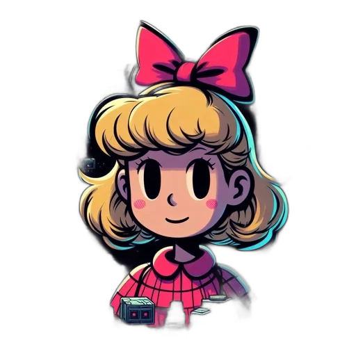 staff, crown, dress, robot transparent PNG cut-out