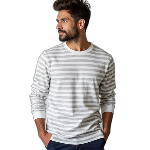 jacket, 3d render, monochrome, man transparent PNG cut-out