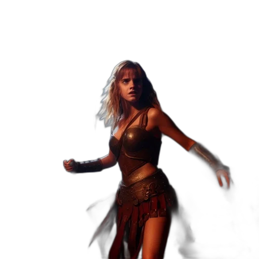dress, concept art, comic book art, fantasy art transparent PNG cut-out