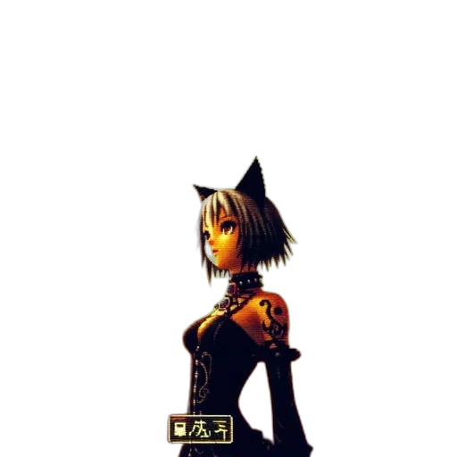 dress, mask, robot, staff transparent PNG cut-out