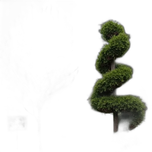 tree, hair, crown, staff transparent PNG cut-out