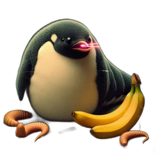 animal, creature, food, weapon transparent PNG cut-out