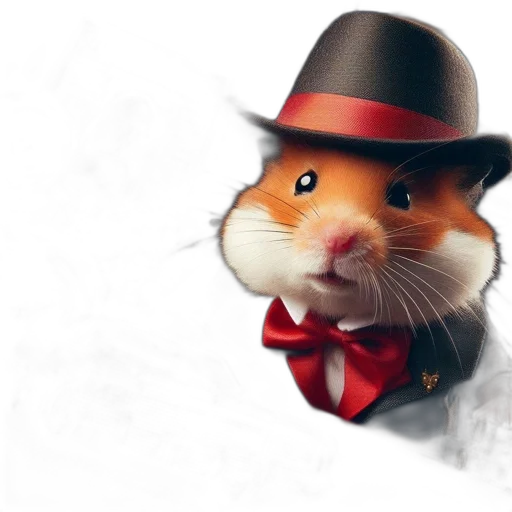 hat, animal, photorealistic, concept art transparent PNG cut-out
