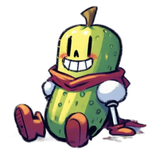 robot, creature, food, weapon transparent PNG cut-out