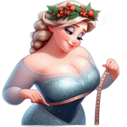 dress, crown, jewelry, concept art transparent PNG cut-out