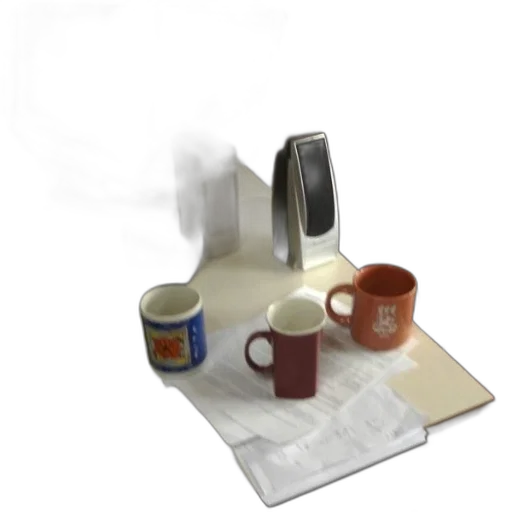 furniture, food, robot, staff transparent PNG cut-out