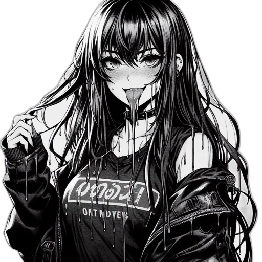 jacket, mask, dress, weapon transparent PNG cut-out
