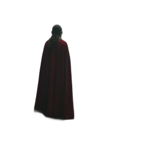 jacket, dress, staff, mask transparent PNG cut-out