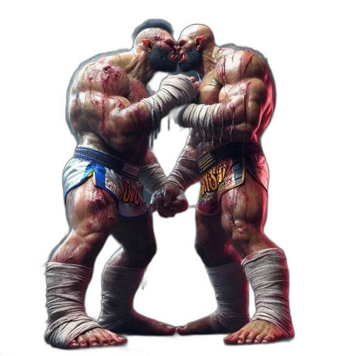 concept art, fantasy art, photorealistic, 3d render transparent PNG cut-out