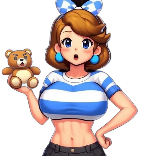 staff, dress, animal, creature transparent PNG cut-out