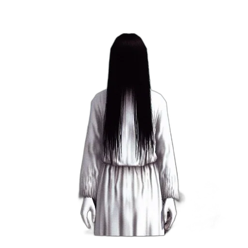 hair, dress, mask, staff transparent PNG cut-out