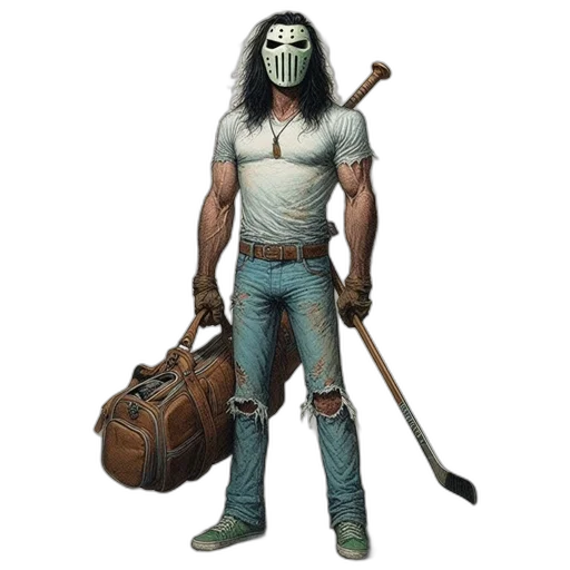 mask, robot, creature, weapon transparent PNG cut-out