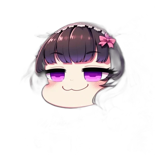 face, staff, creature, flower transparent PNG cut-out