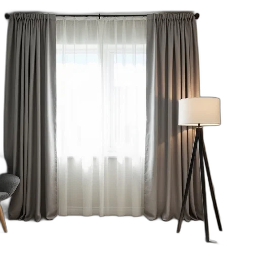 furniture, 3d render, photorealistic, earth tones transparent PNG cut-out
