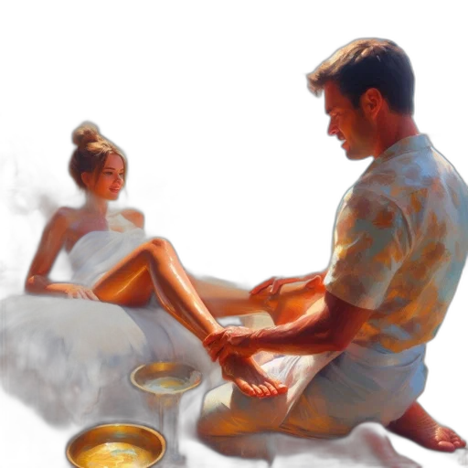 oil painting, photorealistic, watercolor, concept art transparent PNG cut-out