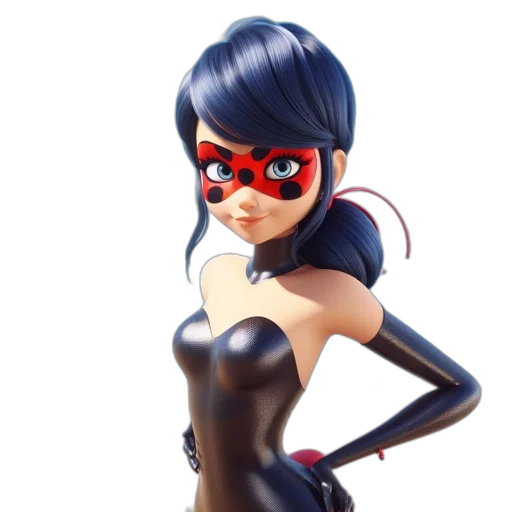 dress, concept art, comic book art, 3d render transparent PNG cut-out