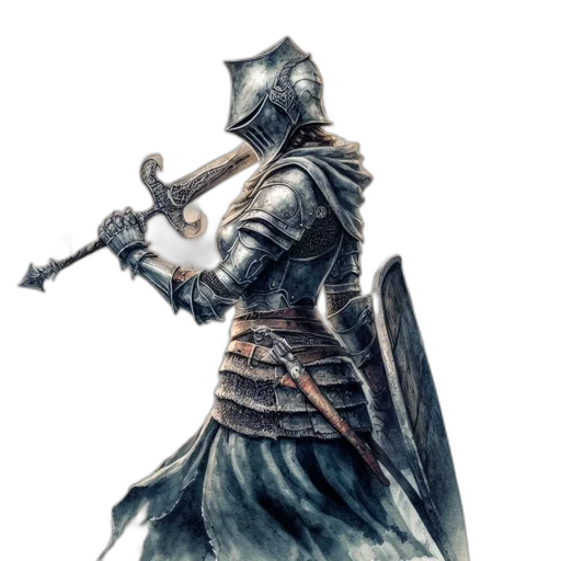 sword, weapon, staff, mask transparent PNG cut-out