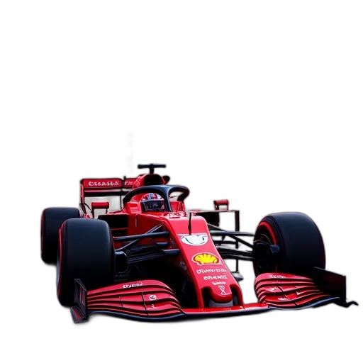 car, weapon, animal, 3d render transparent PNG cut-out