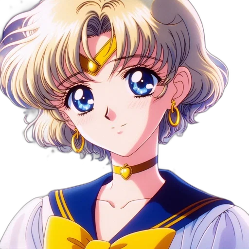 staff, crown, face, anime transparent PNG cut-out