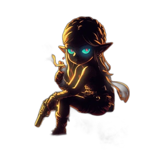 weapon, staff, sword, mask transparent PNG cut-out