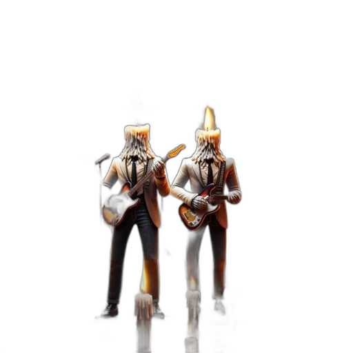 robot, staff, weapon, jacket transparent PNG cut-out