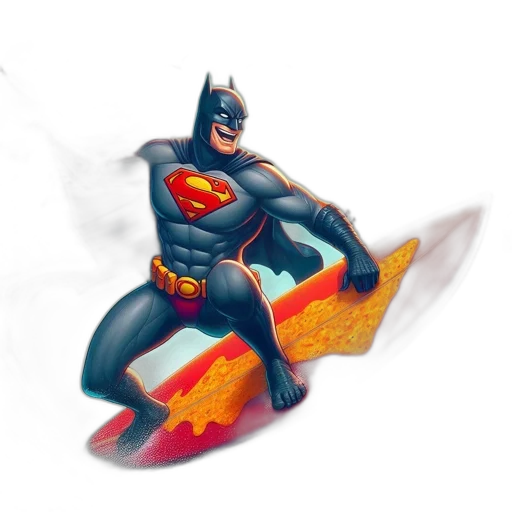 comic book art, concept art, fantasy art, 3d render transparent PNG cut-out