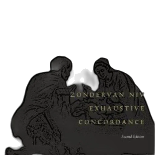 cover, zondervan, niv, exhaustive transparent PNG cut-out