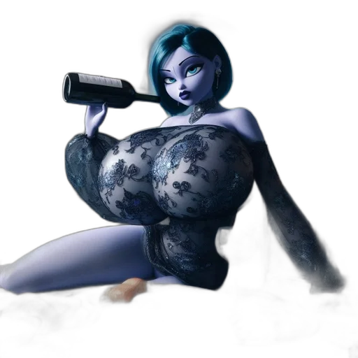 weapon, robot, dress, concept art transparent PNG cut-out