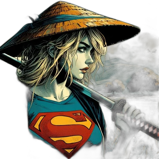 comic book art, concept art, fantasy art, photorealistic transparent PNG cut-out