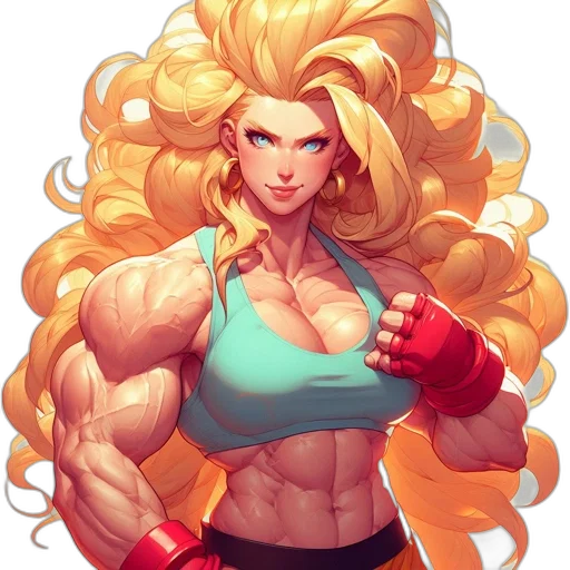 hair, comic book art, pixel art, concept art transparent PNG cut-out