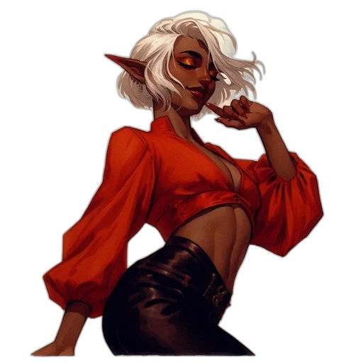 jacket, concept art, fantasy art, comic book art transparent PNG cut-out