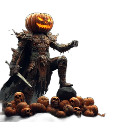 creature, robot, staff, concept art transparent PNG cut-out