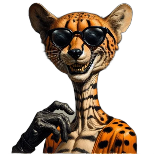 animal, mask, creature, face transparent PNG cut-out