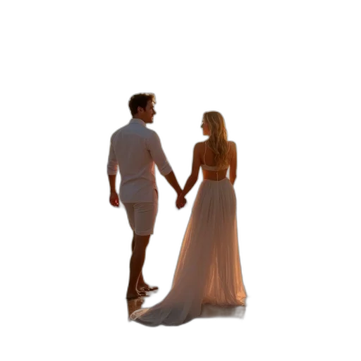 dress, jewelry, 3d render, concept art transparent PNG cut-out