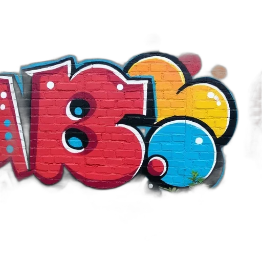 3d render, cartoon, photorealistic, comic book art transparent PNG cut-out