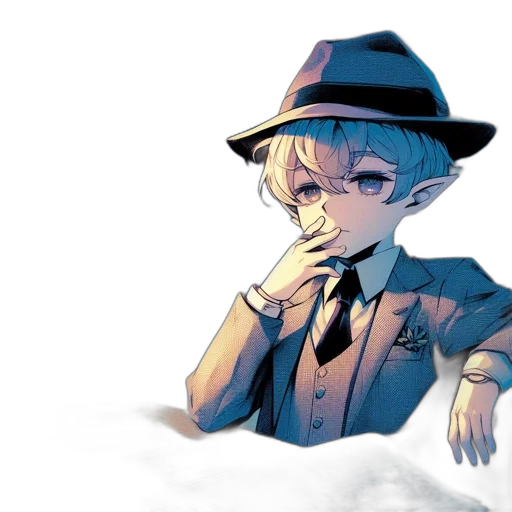 hat, staff, face, mask transparent PNG cut-out