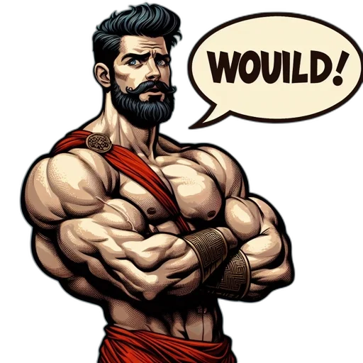 comic book art, concept art, cartoon, fantasy art transparent PNG cut-out