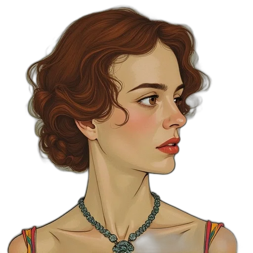 jewelry, face, crown, dress transparent PNG cut-out