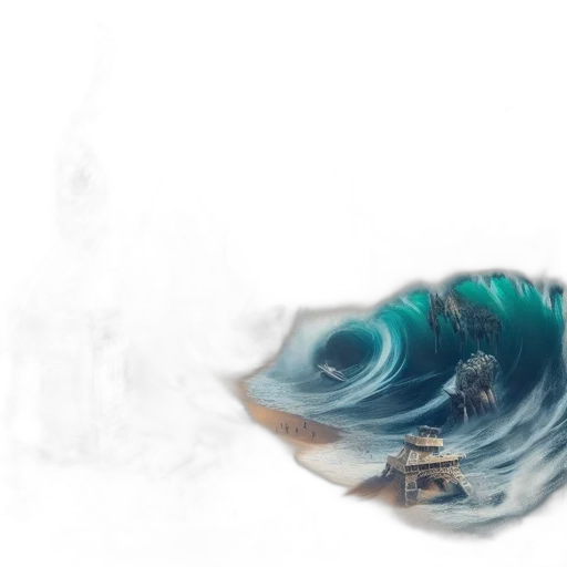 dragon, hair, creature, animal transparent PNG cut-out