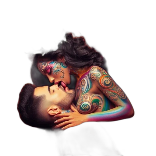photorealistic, concept art, watercolor, fantasy art transparent PNG cut-out
