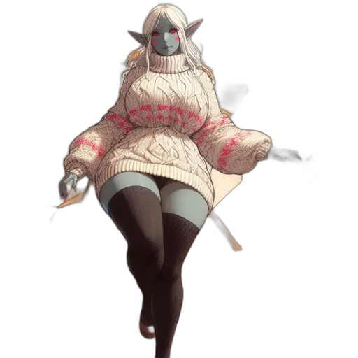 dress, staff, sword, weapon transparent PNG cut-out